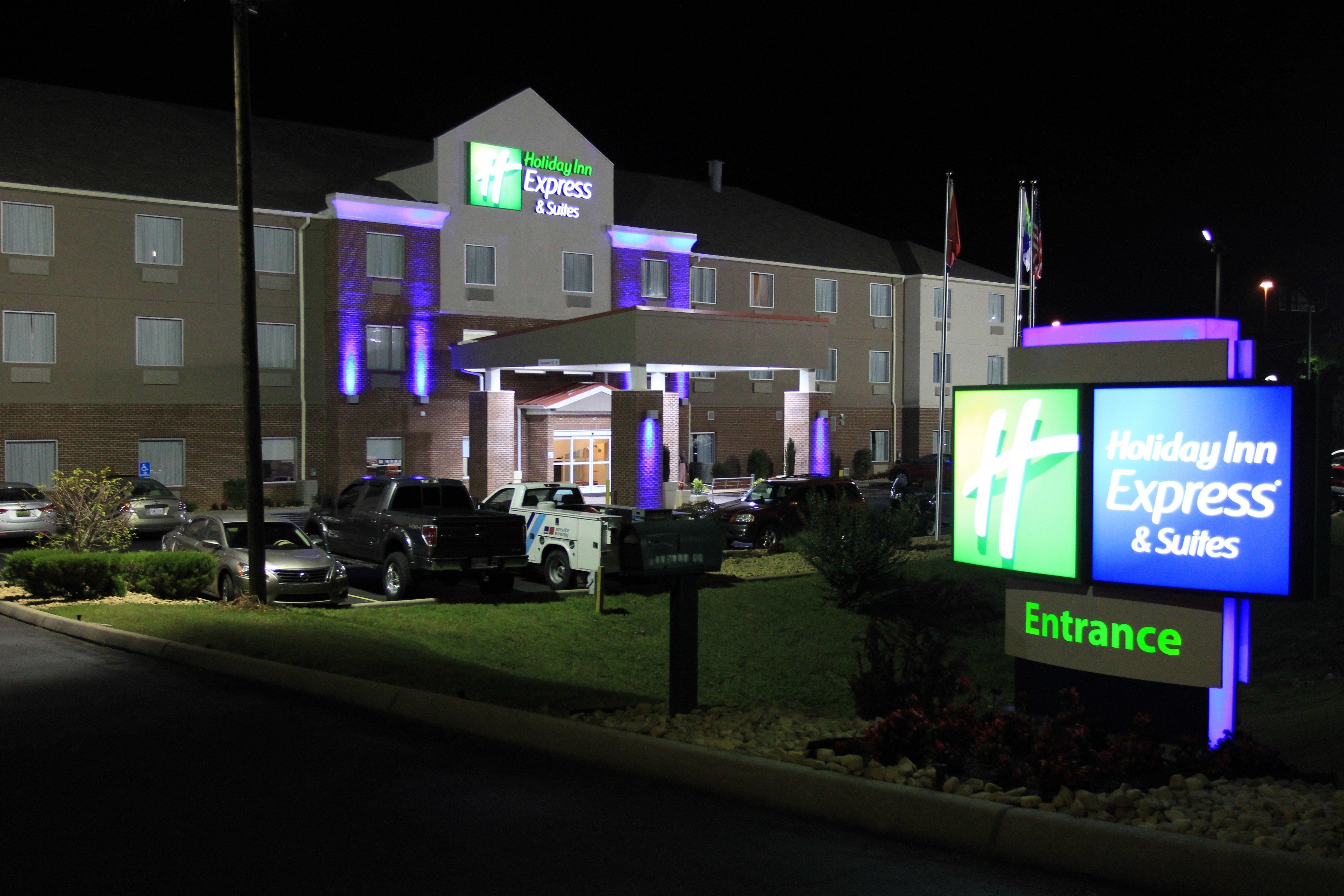 Holiday Inn Express & Suites Sweetwater By Ihg Eksteriør bilde